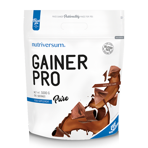 GAINER PRO PURE 5000g