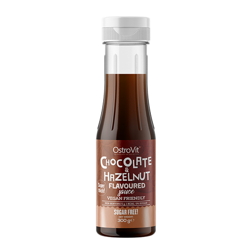 CHOCOLATE&HAZELNUT SAUCE 300g