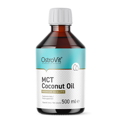 MCT COCONUT OIL 500ml