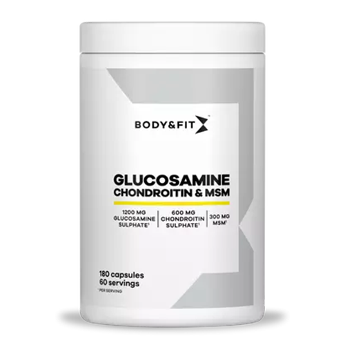 GLUCOSAMINE, CHONDROITIN & MSM
