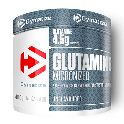 GLUTAMINE MICRONIZED 400g