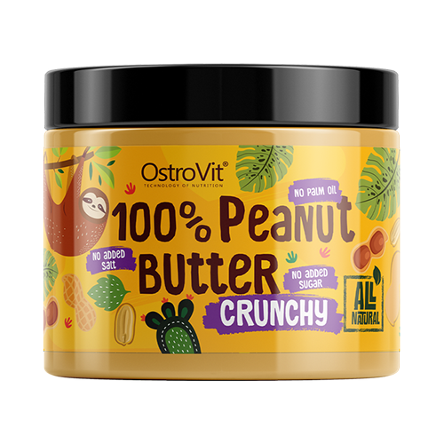 PEANUT BUTTER 100% 500g