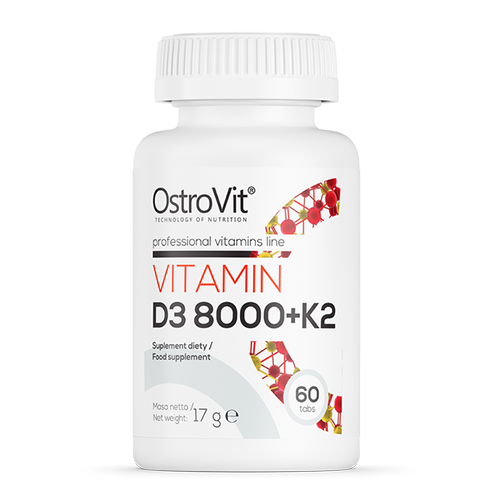 VITAMIN D3 8000+K2