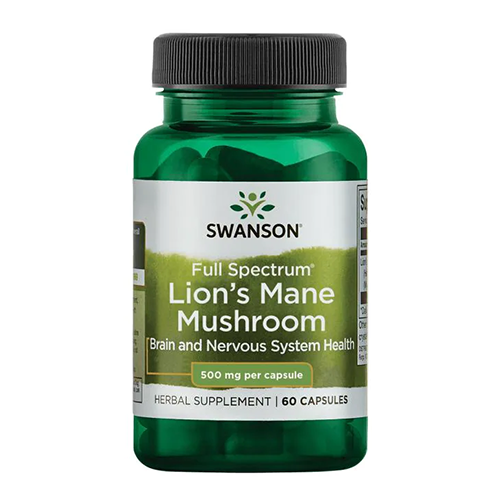 LION"S MANE MUSHROOM 500mg
