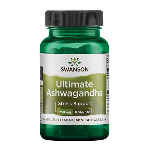 ULTIMATE ASHWAGANDHA KSM 66 250mg
