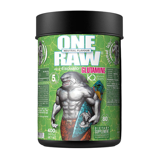 ONE RAW  GLUTAMINE 400g