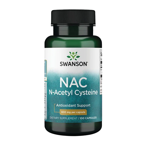 N-ACETYL CYSTEINE 600mg