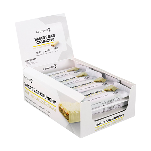 SMART BAR CRUNCHY MIX BOX