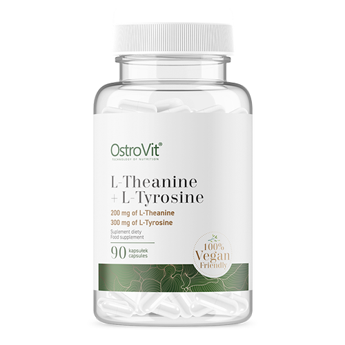L-THEANINE + L-TYROSINE VEGE