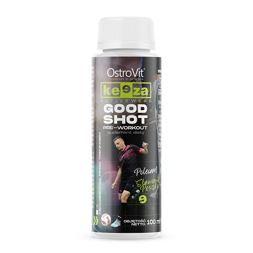 KEEZA GOOD SHOT PRE-WORKOUT 100 ml