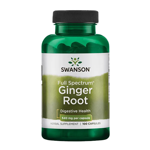 GINGER ROOT FULL SPECTRUM 540mg