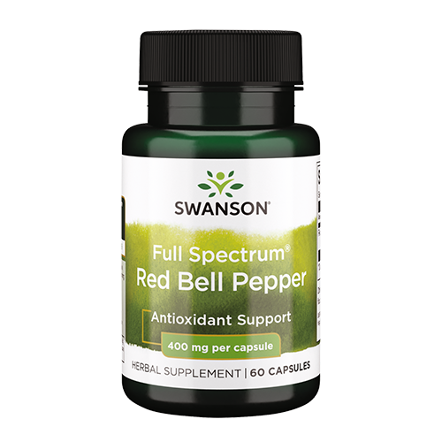 RED BELL PEPPER FULL SPECTRUM 400mg