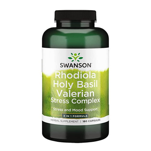RHODIOLA HOLY BASIL VALERIAN STRESS COMPLEX
