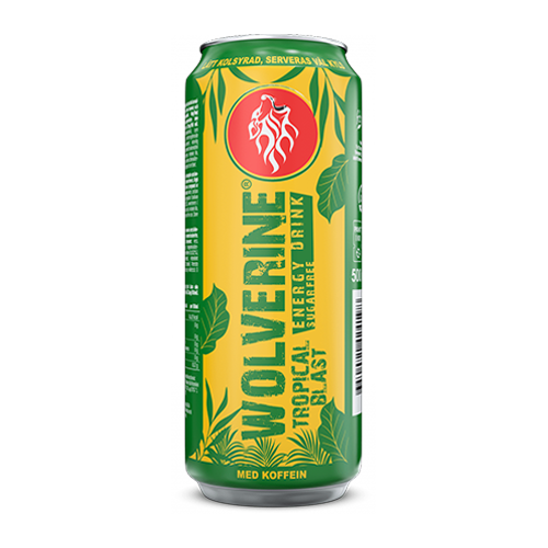WOLVERINE ENERGY DRINK SUGAR FREE 500ml - Image 3