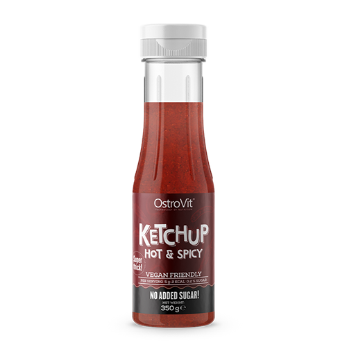 KETCHUP HOT&SPICY 350g