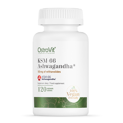 ASHWAGANDHA KSM-66