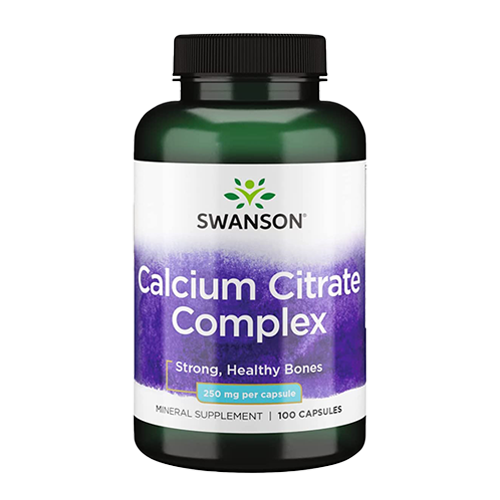 CALCIUM CITRATE COMPLEX 250mg