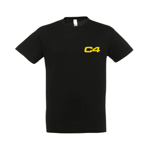 MAJICA CRNO/ŽUTA