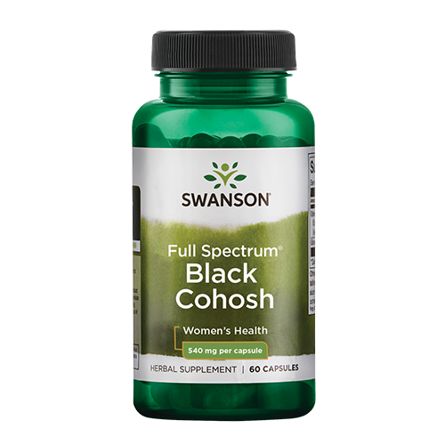 BLACK COHOSH 540mg