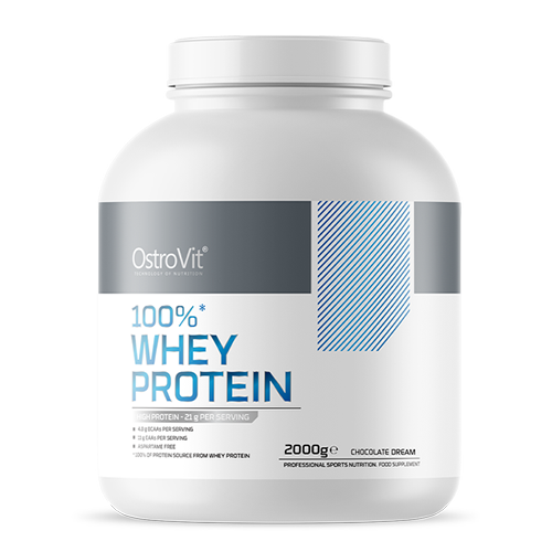 100 % WHEY PROTEIN 2000g