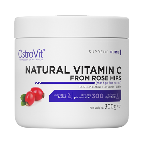 NATURAL VITAMIN C FROM ROSE HIPS 300 g
