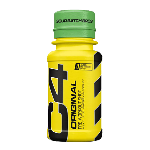 C4 ORIGINAL PRE WORKOUT SHOT
