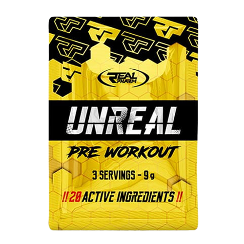 UNREAL PRE WORKOUT 9g