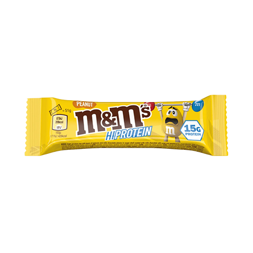 M&M¨S HI PROTEIN 51g
