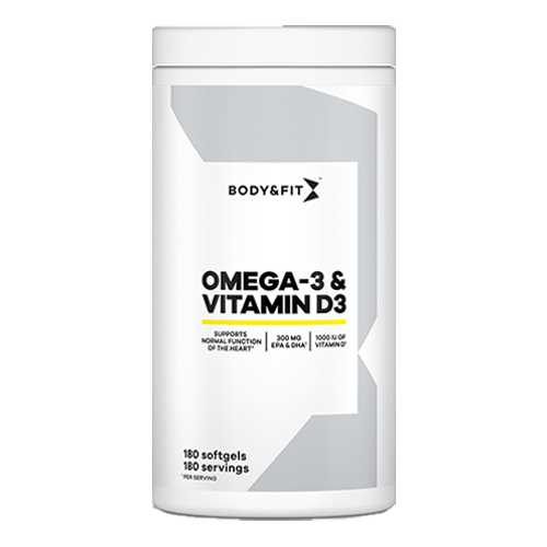 OMEGA-3 + VITAMIN D3