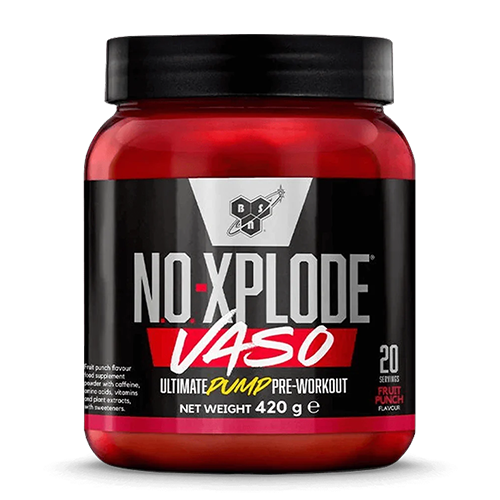 BSN NO XPLODE VASO 420g