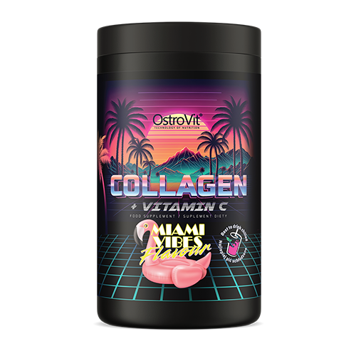COLLAGEN + VITAMIN C 400g