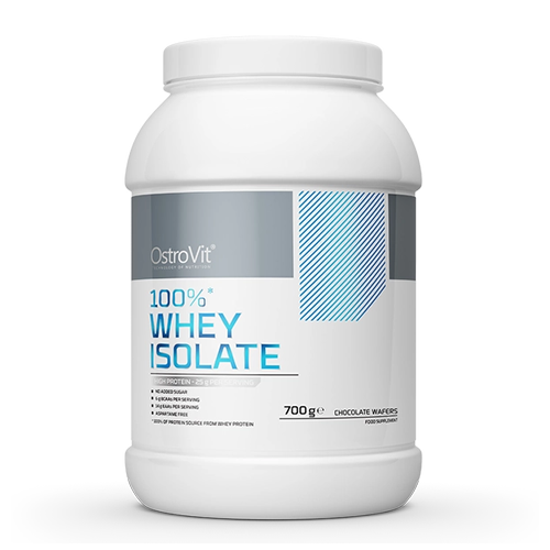 100% WHEY ISOLATE 700g