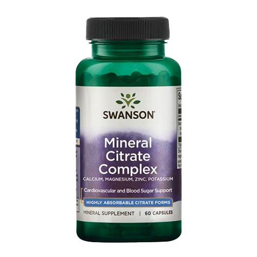 MINERAL CITRATE COMPLEX