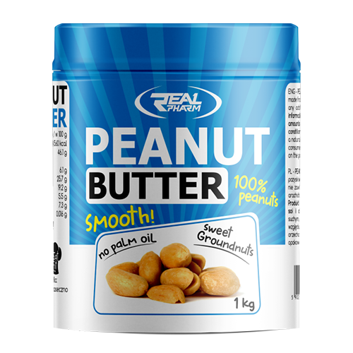 PEANUT BUTTER 1000g