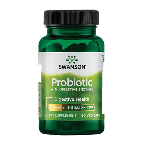 PROBIOTIC WITH DIGESTIVE ENZYMES