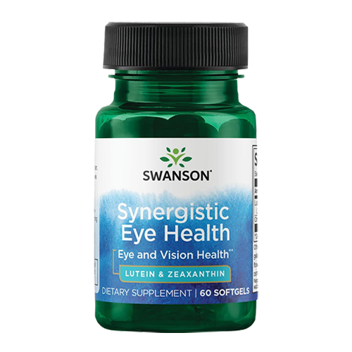 SYNERGISTIC  EYE HEALTH - LUTEIN & ZEAXANTHIN