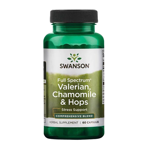 FULL SPECTRUM VALERIAN,CHAMOMILE & HOPS
