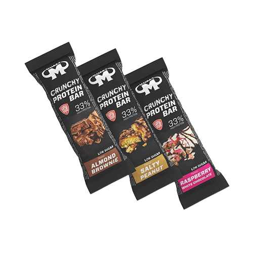 CRUNCHY PROTEIN BAR - MIX BOX - 12 X 45 G