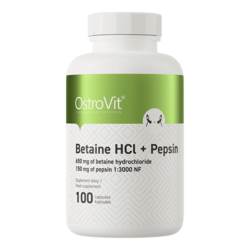 BETAINE HCL + PEPSIN