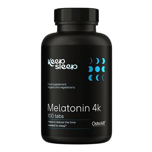 KEEP SLEEP MELATONIN 4K