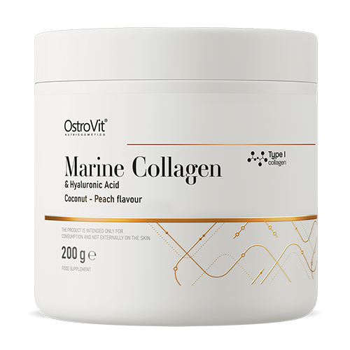 MARINE COLLAGEN + HYALURONIC ACID 200 g