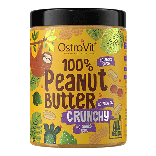 PEANUT BUTTER 100% 1000g