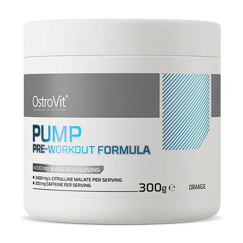 PUMP PRE-WORKOUT FORMULA