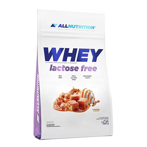 WHEY LACTOSE FREE 700g