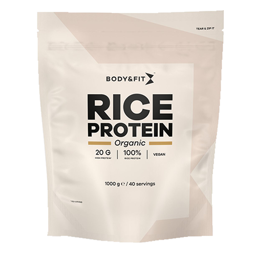 RICE PROTEIN ORGANIC 1000g