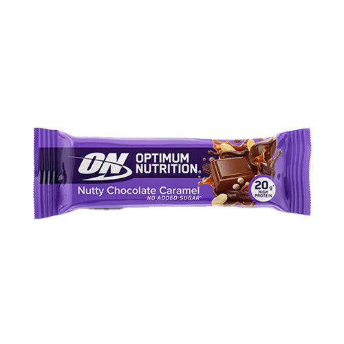 NUTTY CHOCOLATE CARAMEL PROTEIN BAR 70g