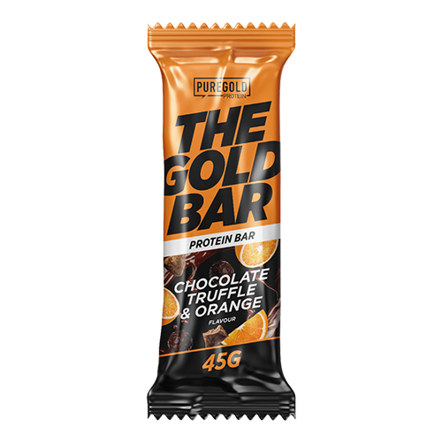 THE GOLD BAR PROTEIN BAR 45g