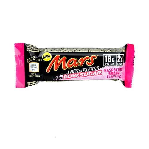 MARS HI PROTEIN LOW SUGAR 55g