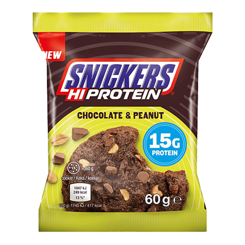 SNICKERS HI PROTEIN COOKIE 60g