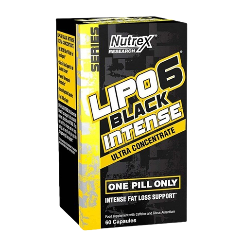 LIPO 6 BLACK INTENSE ULTRA CONCENTRATE 60 CAPS
